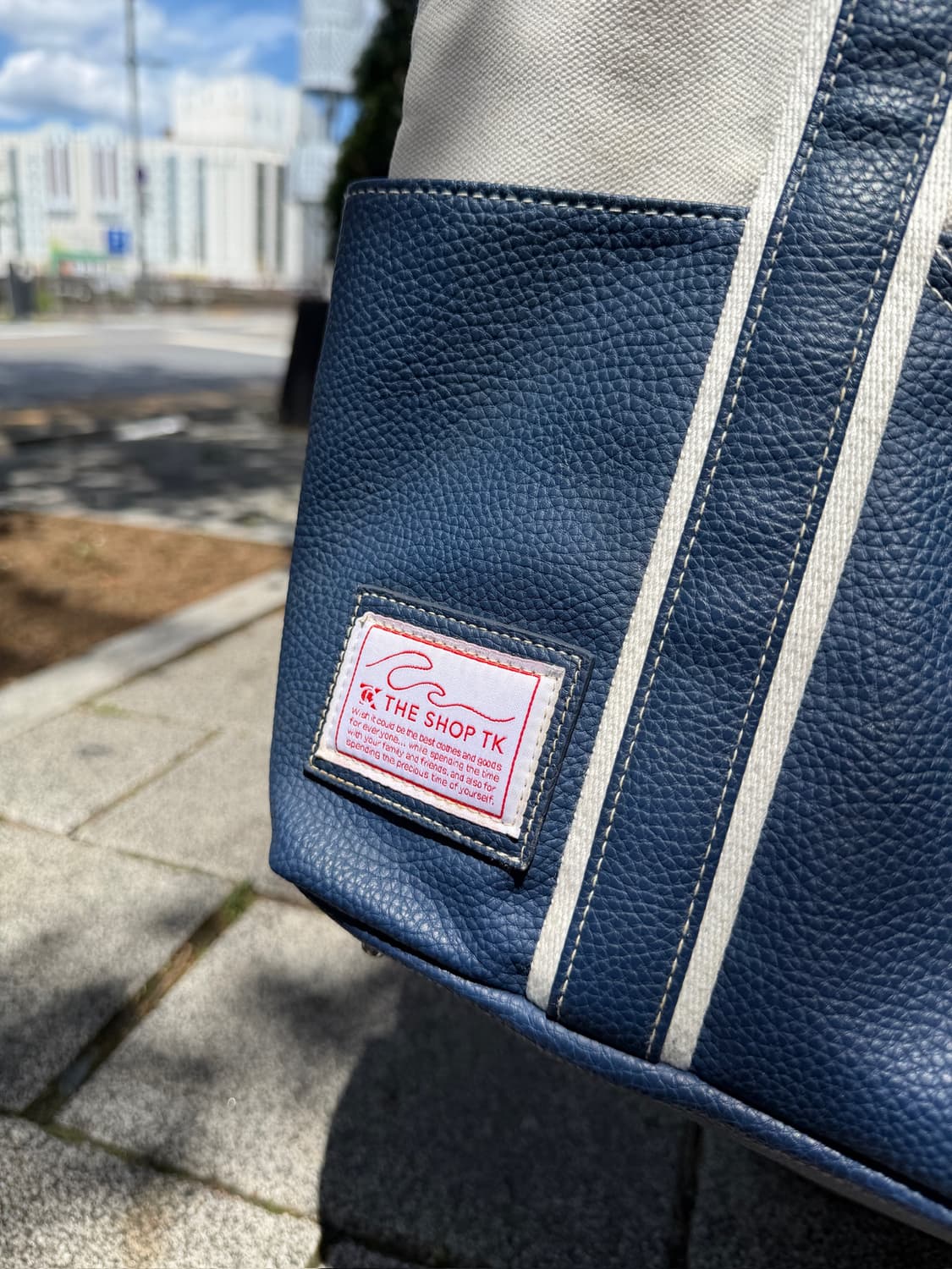  The Shop TK Japan Canvas Tote Bag 상품이미지3