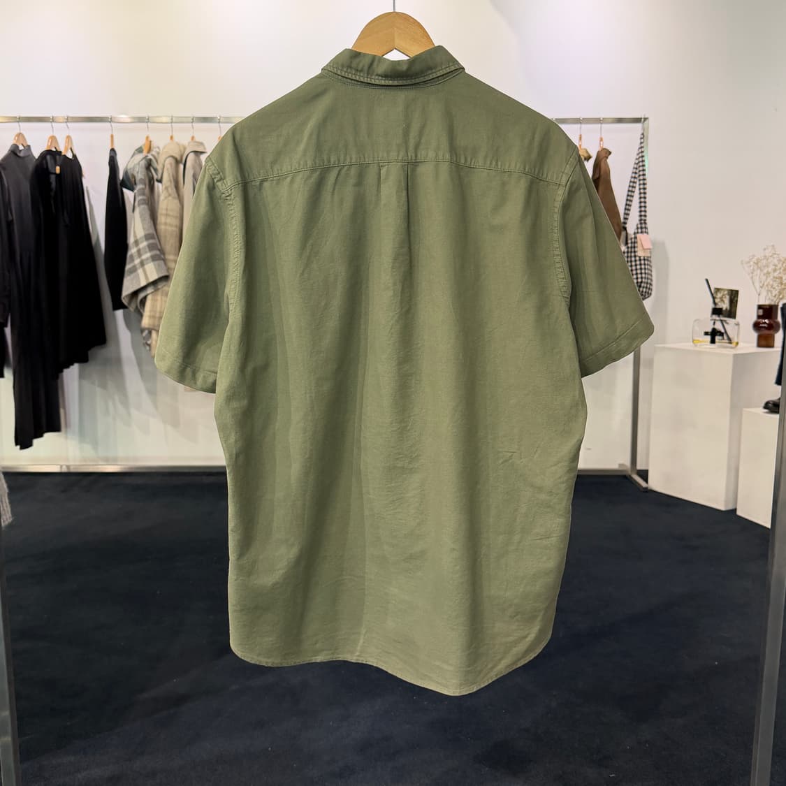 [M] 칼하트 반팔 워크셔츠 상품이미지2