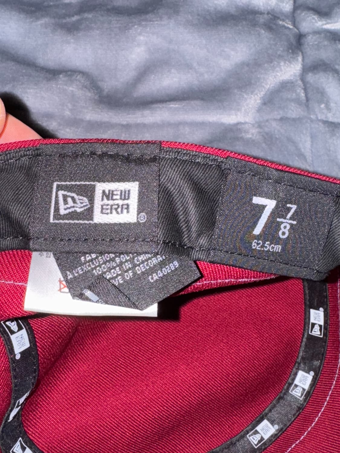 필박스 캡 뉴에라 상품이미지7