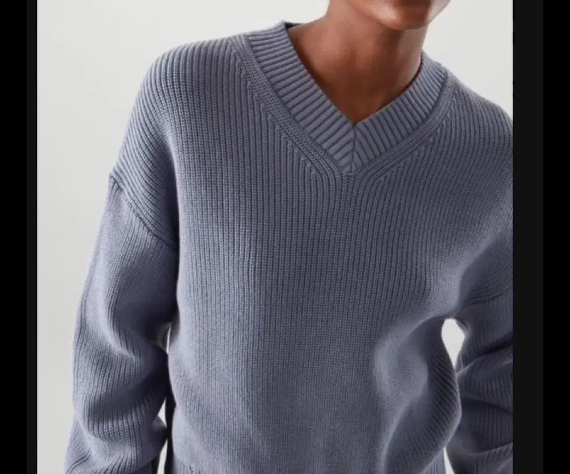 COS 코스 브이넥 니트 상품이미지2