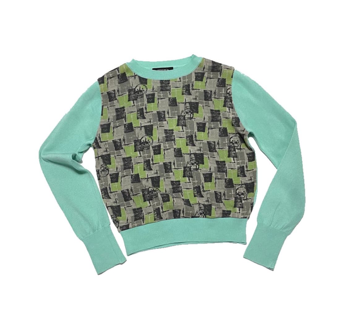 히스테릭 글래머 해골 니트 상품이미지2