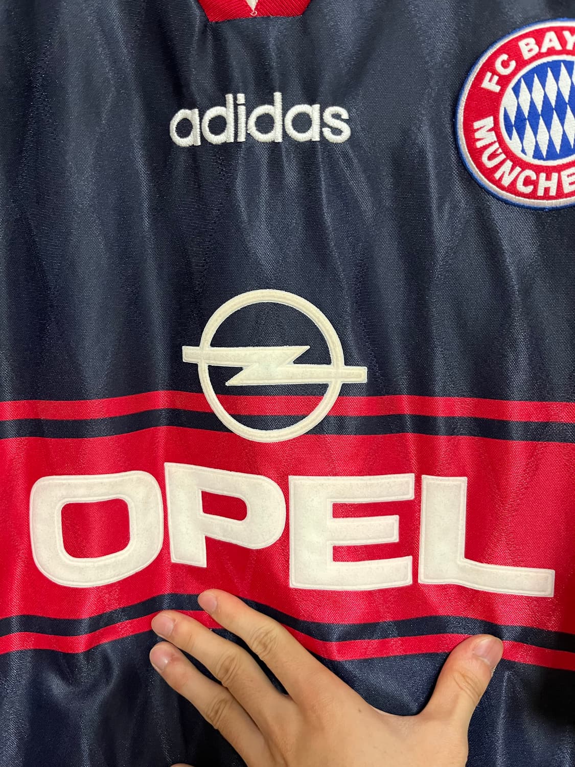 [2xl] 바이에른 뮌헨 97-99 홈 유니폼 마테우스 마킹 상품이미지4