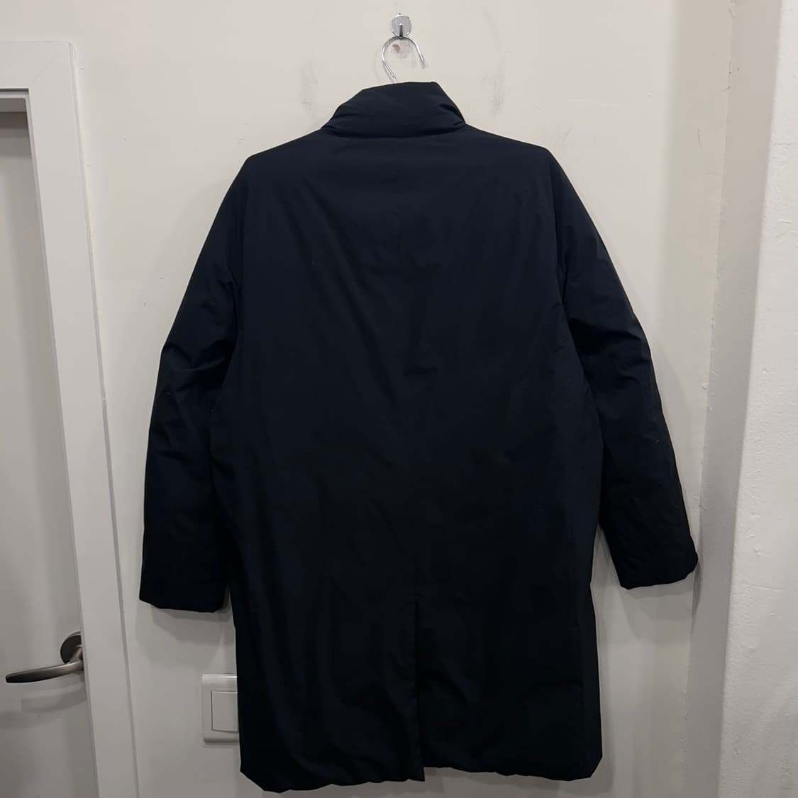 지오지아 구스다운 무광 하이넥 롱패딩 상품이미지5