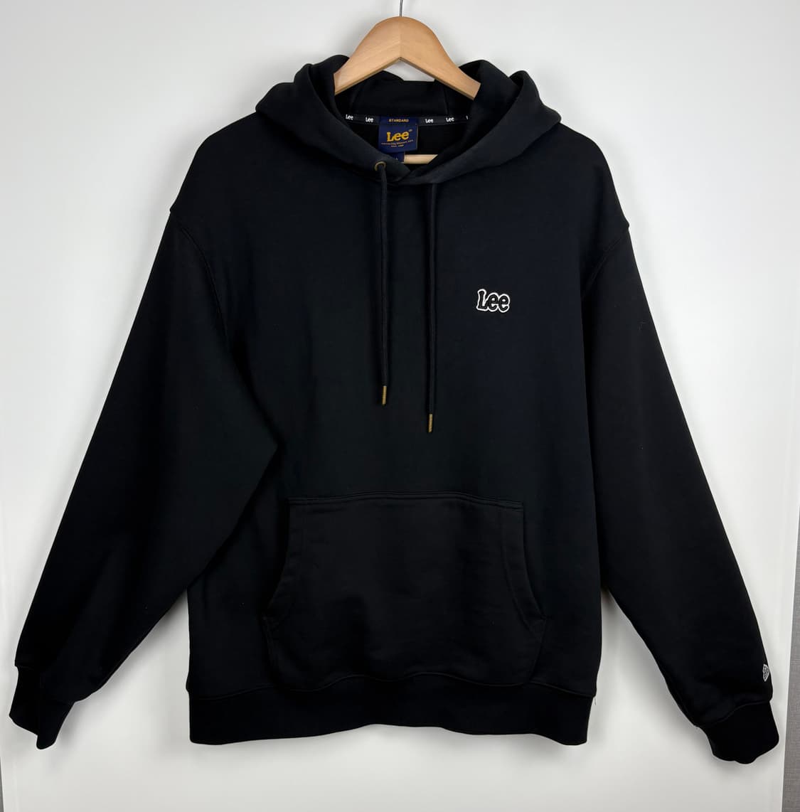 Lee 스몰 트위치 로고 후드 티셔츠 상품이미지1