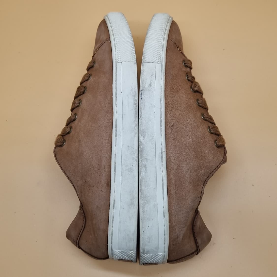 폴로랄프로렌 레더 스니커즈270 상품이미지5