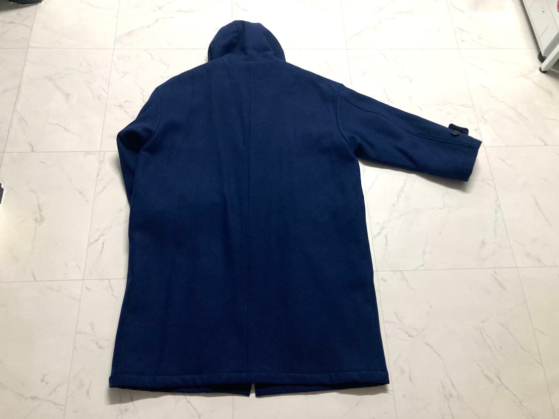 (거의 새것)벌스데이수트 롱 더플 떡볶이 코트 105-110 M 상품이미지3