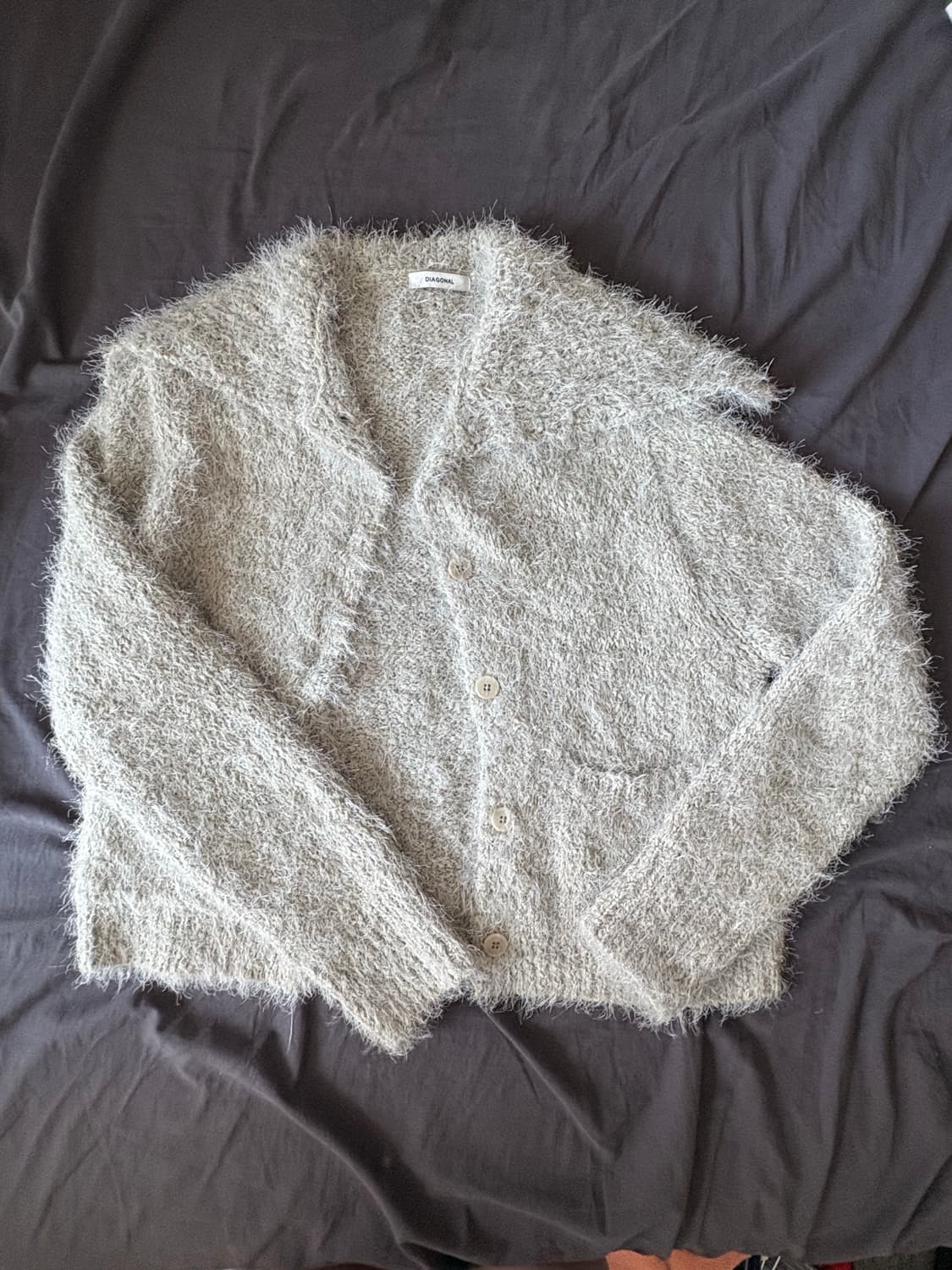 다이애그널 가디건 상품이미지3