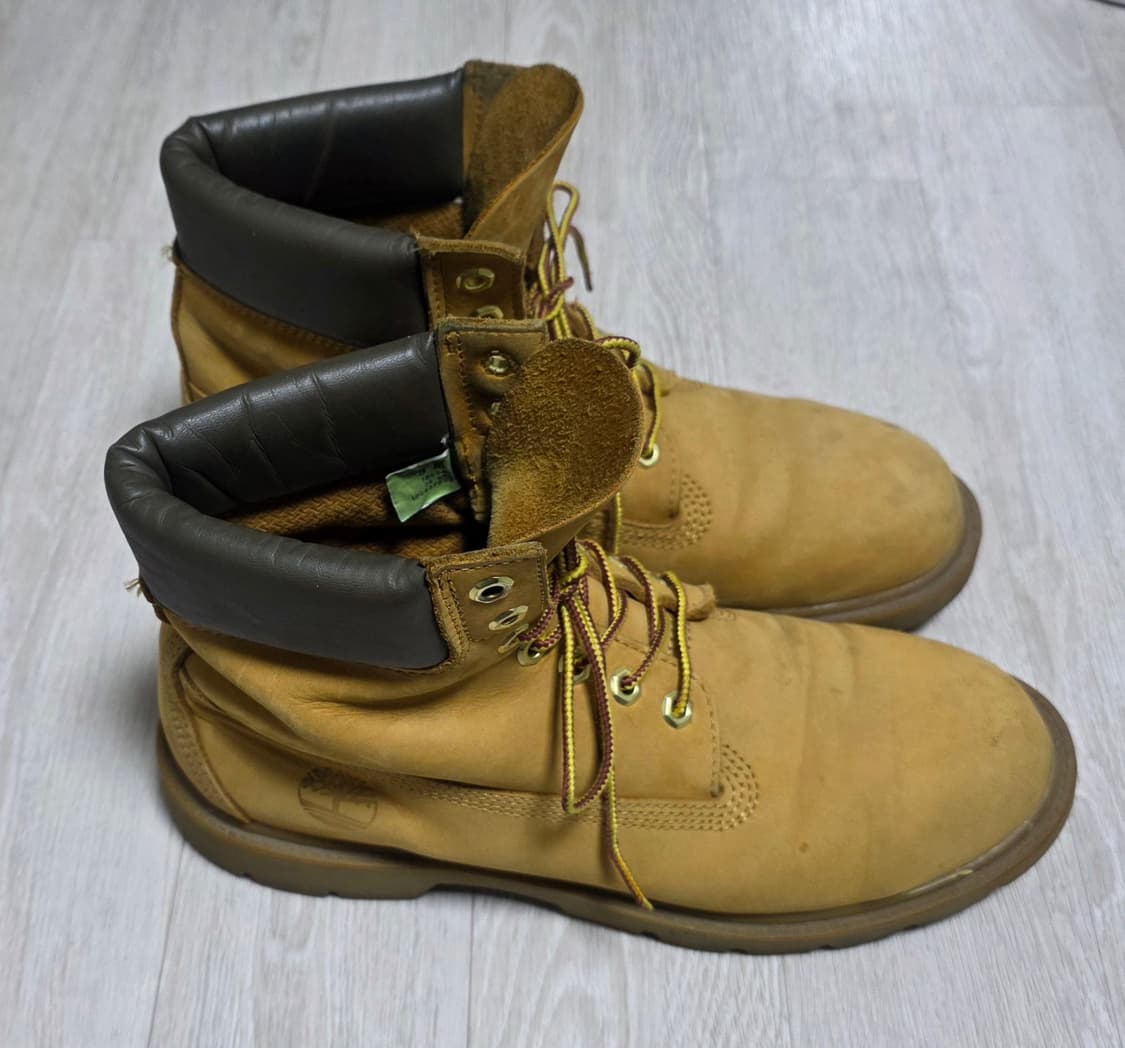 팀버랜드 6인치 베이직 부츠(18094 270사이즈) 상품이미지4