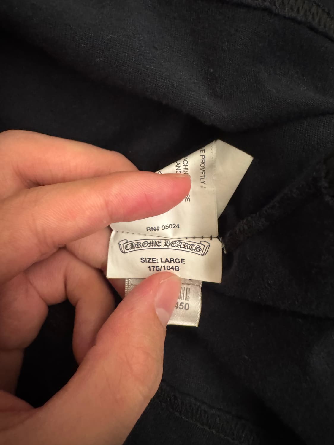 크롬하츠 롱슬리브 L사이즈 상품이미지4