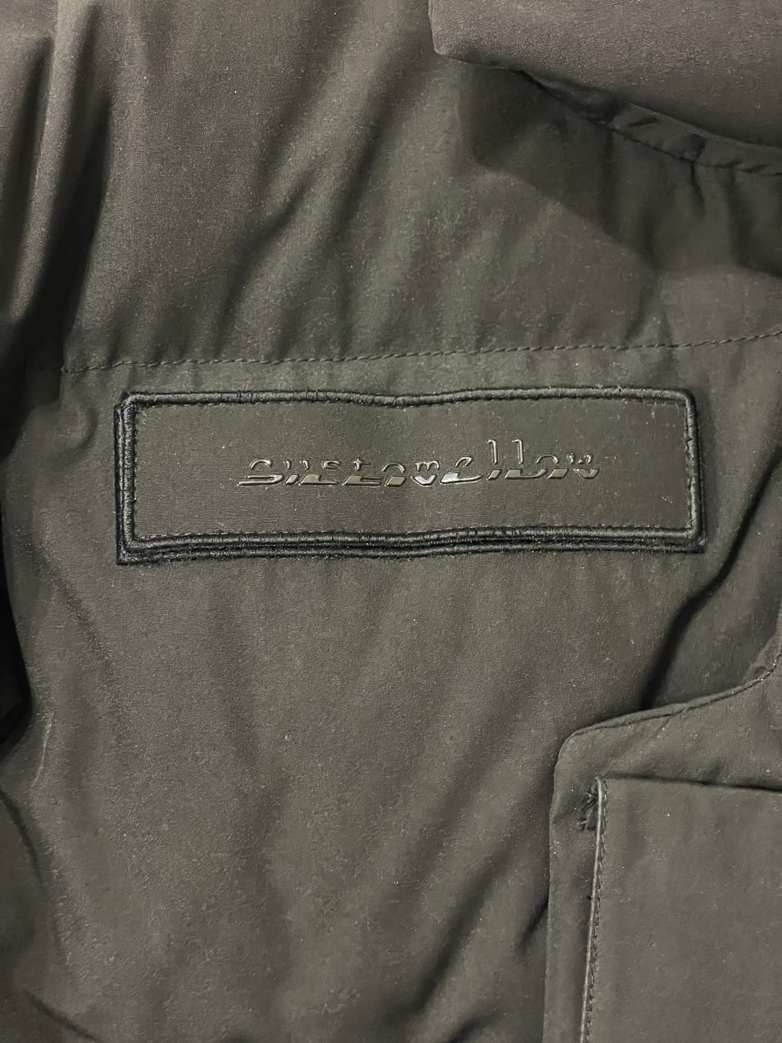 [105 size]커스텀멜로우 실렌시온 콜라보 숏패딩 상품이미지5