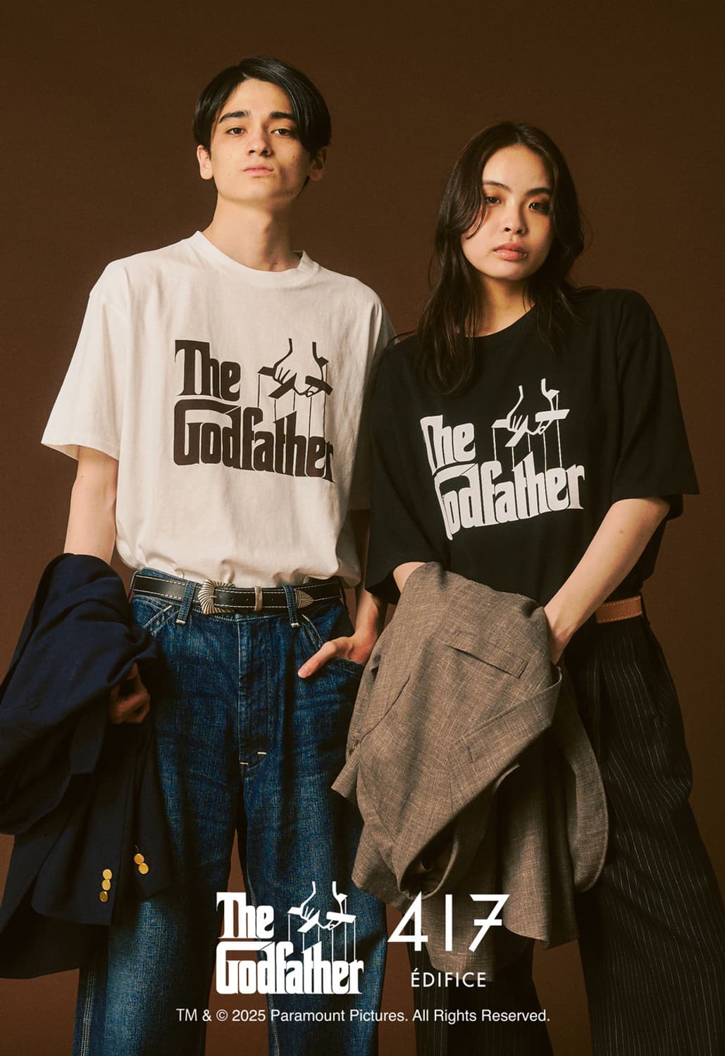 417edifice x the godfather 티셔츠 상품이미지3