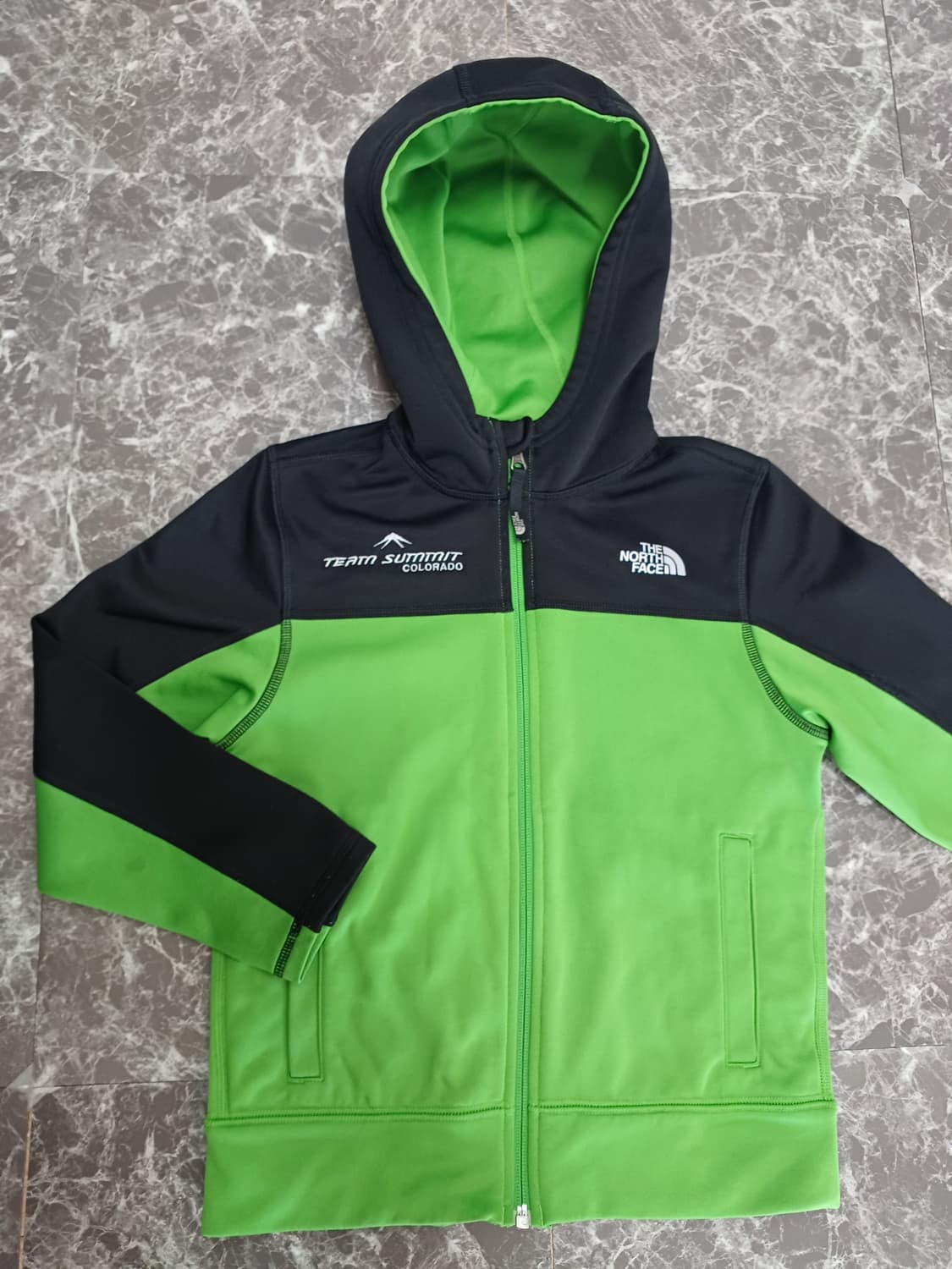 노스페이스 팀 서밋 후드 집업 (6세) 상품이미지2