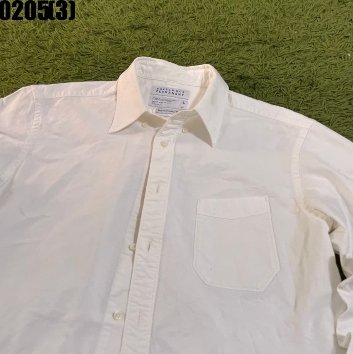 이스트로그 긴팔셔츠 상품이미지2