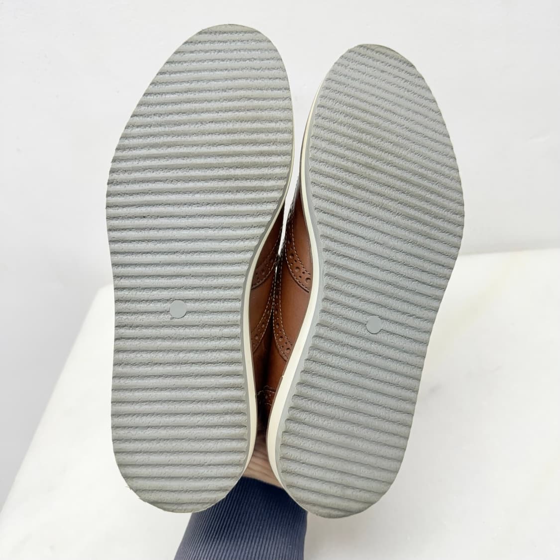 (250) BLACK by STOC 구두 윙팁  상품이미지8