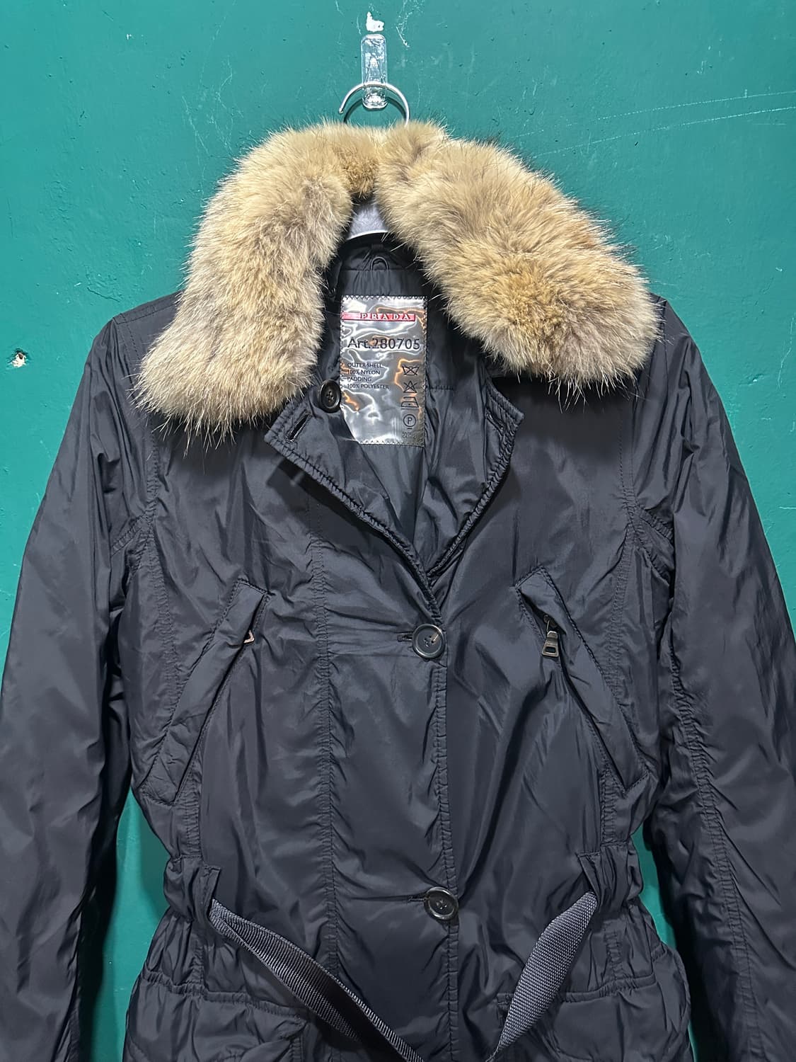 00s 프라다 고어텍스 아카이브 패딩 상품이미지2