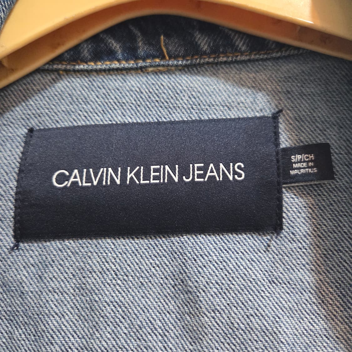 캘빈클라인 진 데님 자켓 상품이미지4