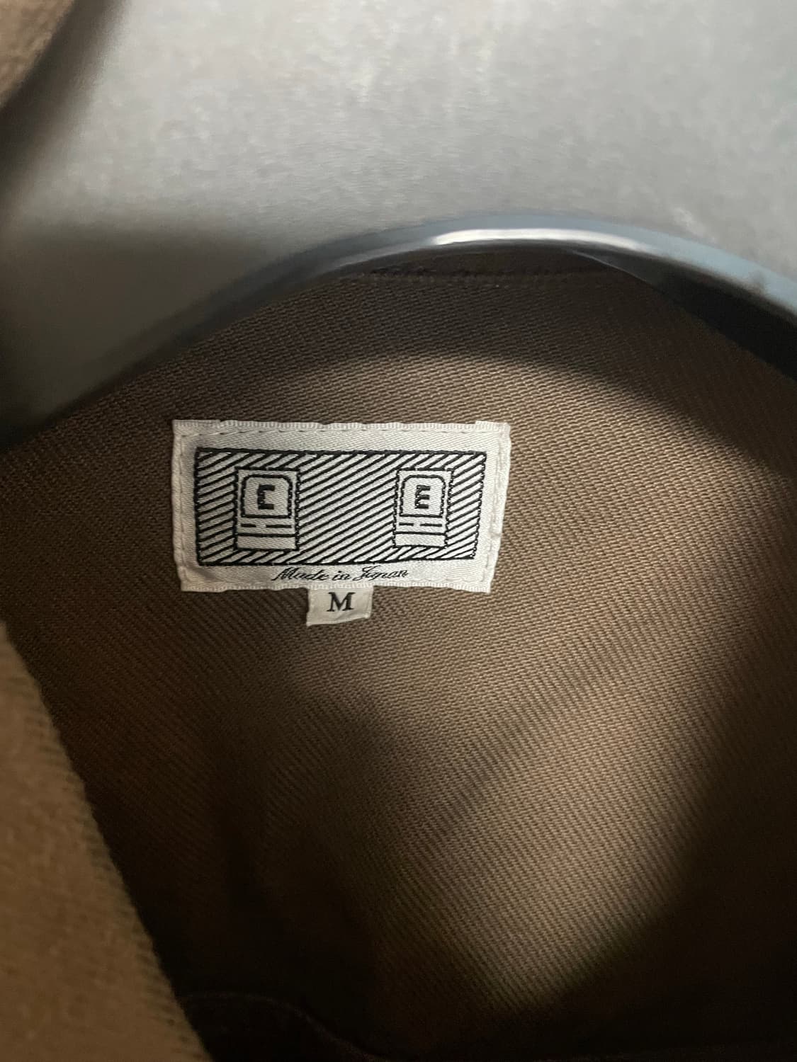 카브엠트 커뮤니티 버튼 자켓 상품이미지3