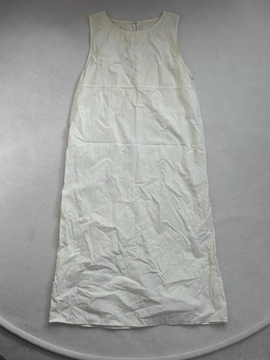 레몬색 롱 원피스 상품이미지1