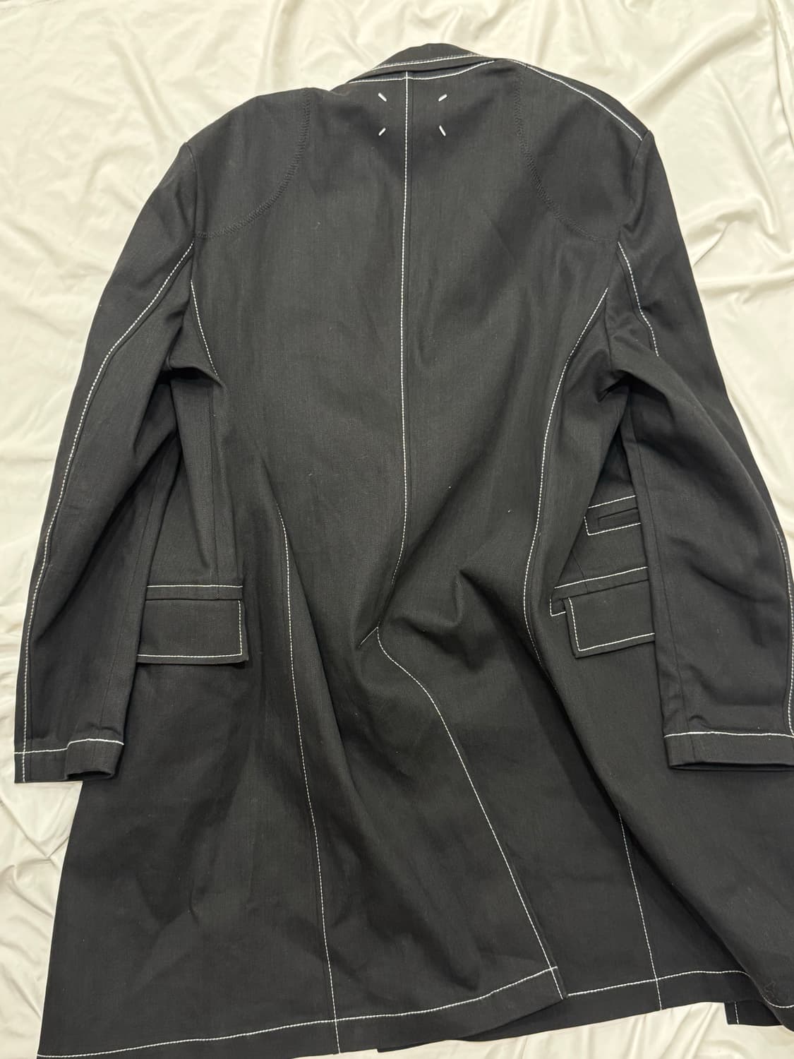 메종 마르지엘라 18fw 스티치 코트(50/실사이즈100-105) 상품이미지6