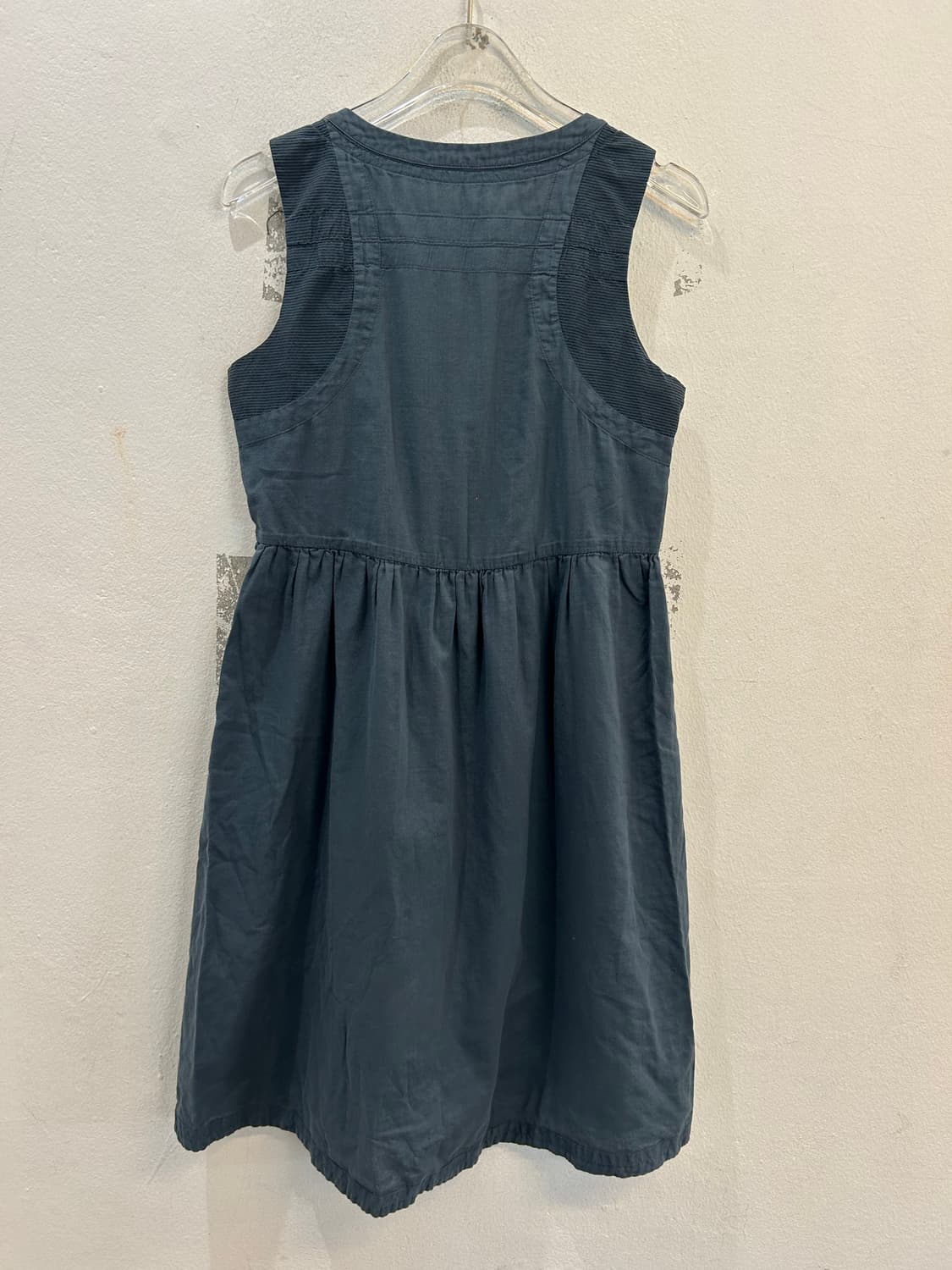 Diesel Indigo Gather Onepiece 상품이미지4