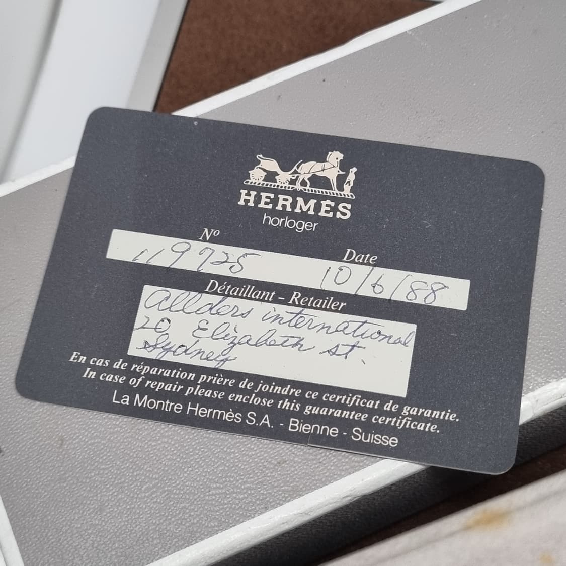 에르메스 아쏘 1988년 상품이미지6