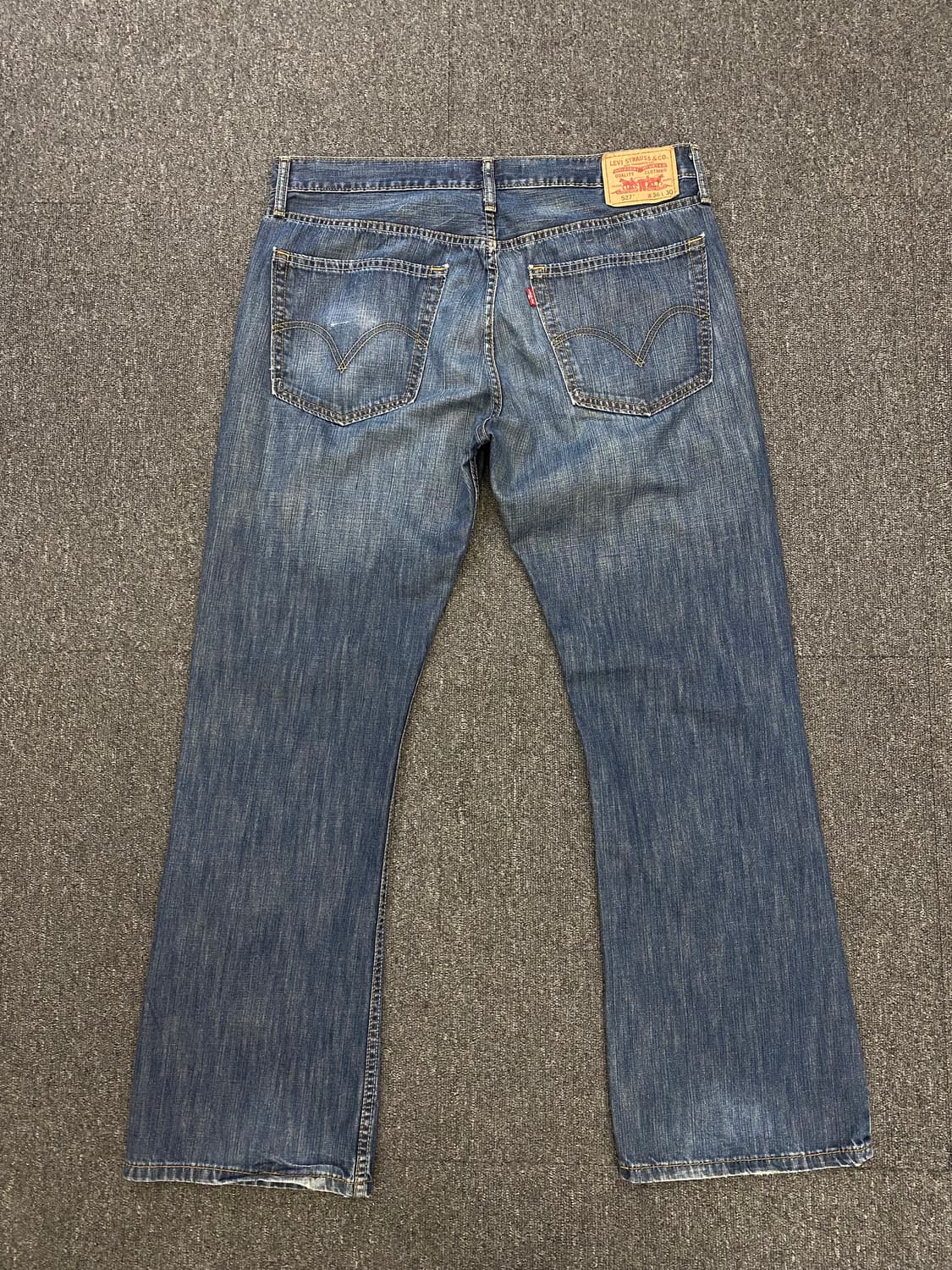 Levis 리바이스 527 데님팬츠 상품이미지6