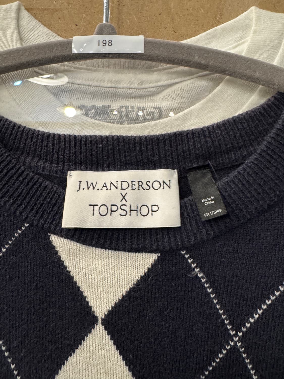 Jw Anderson 니트 반팔 상품이미지3