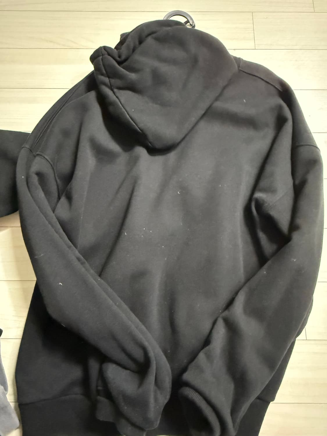 아임낫휴먼비잉 후드티 m 상품이미지4