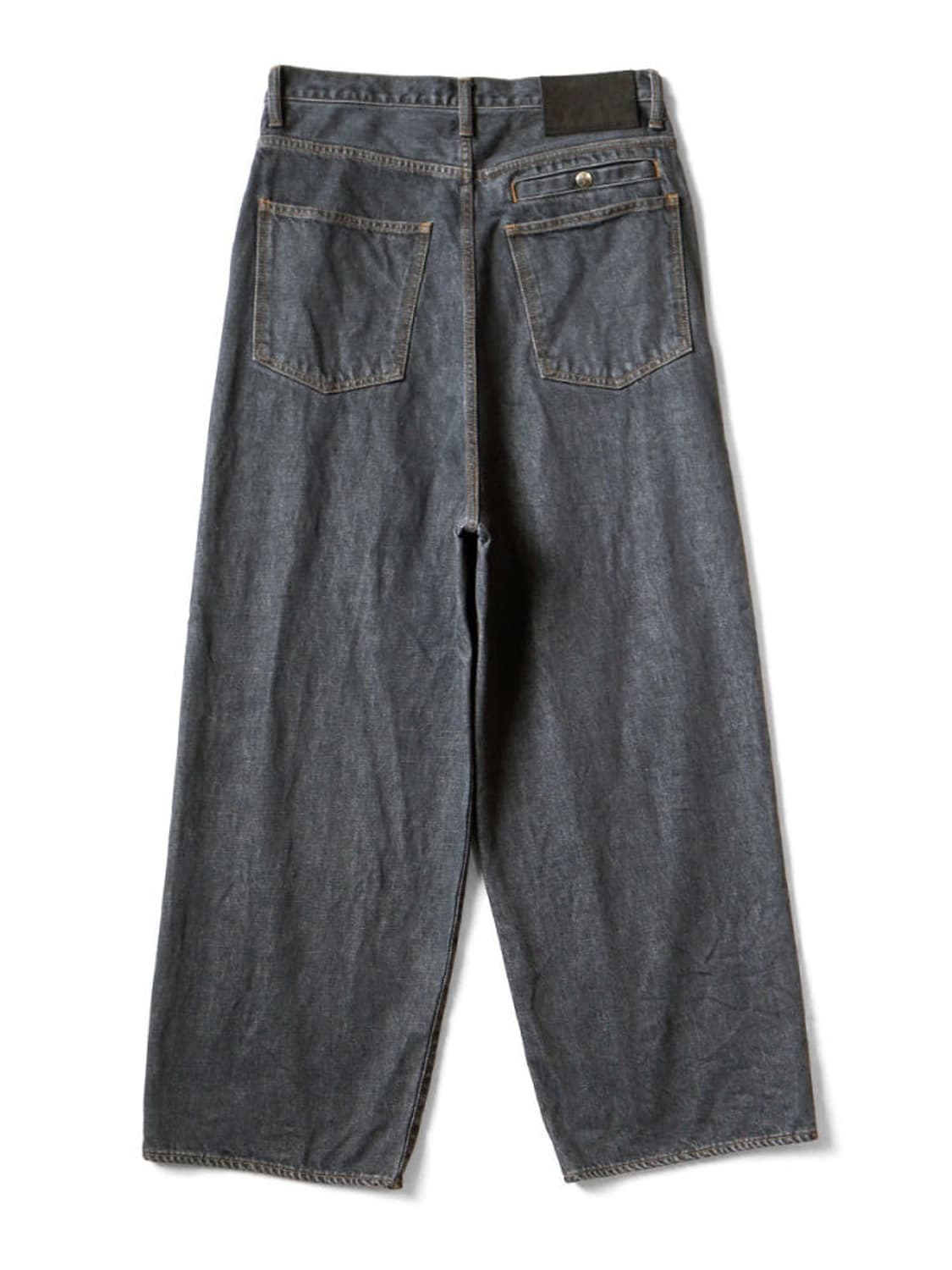 캐피탈 14oz 포트 배기진 흑청 2 사이즈 상품이미지2