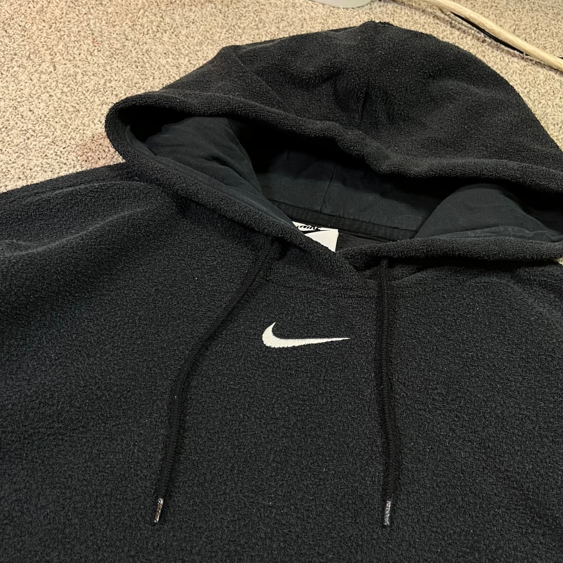 나이키 센터 스우시 플리스 후드티 상품이미지2