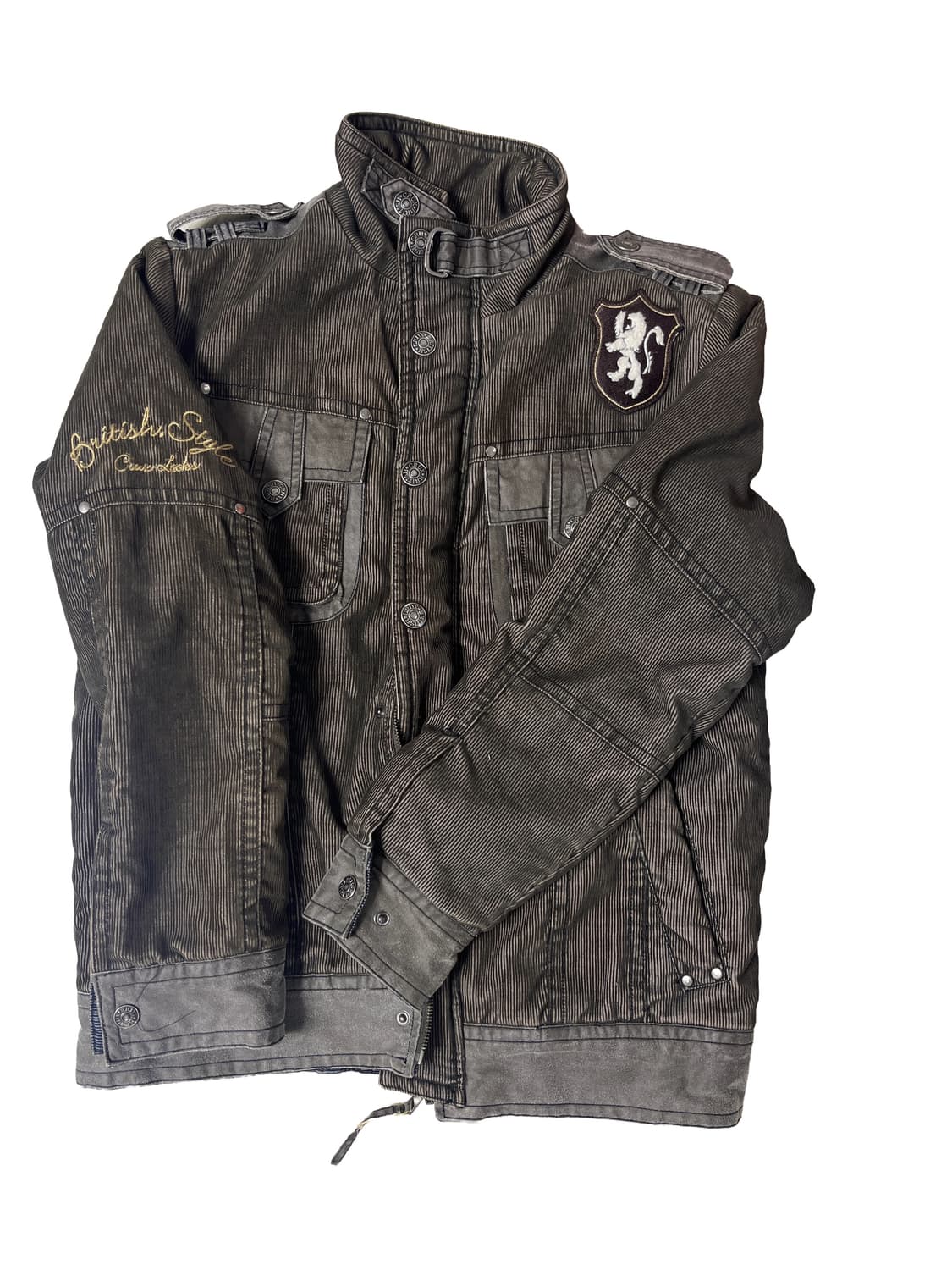 CRUX 코듀로이 패딩 상품이미지1