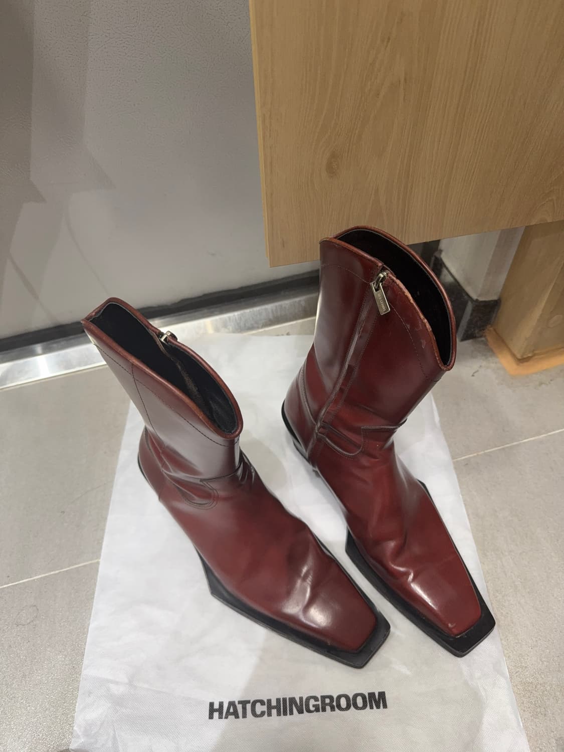 쏘유레슈어 웨스턴 부츠 👢 상품이미지2