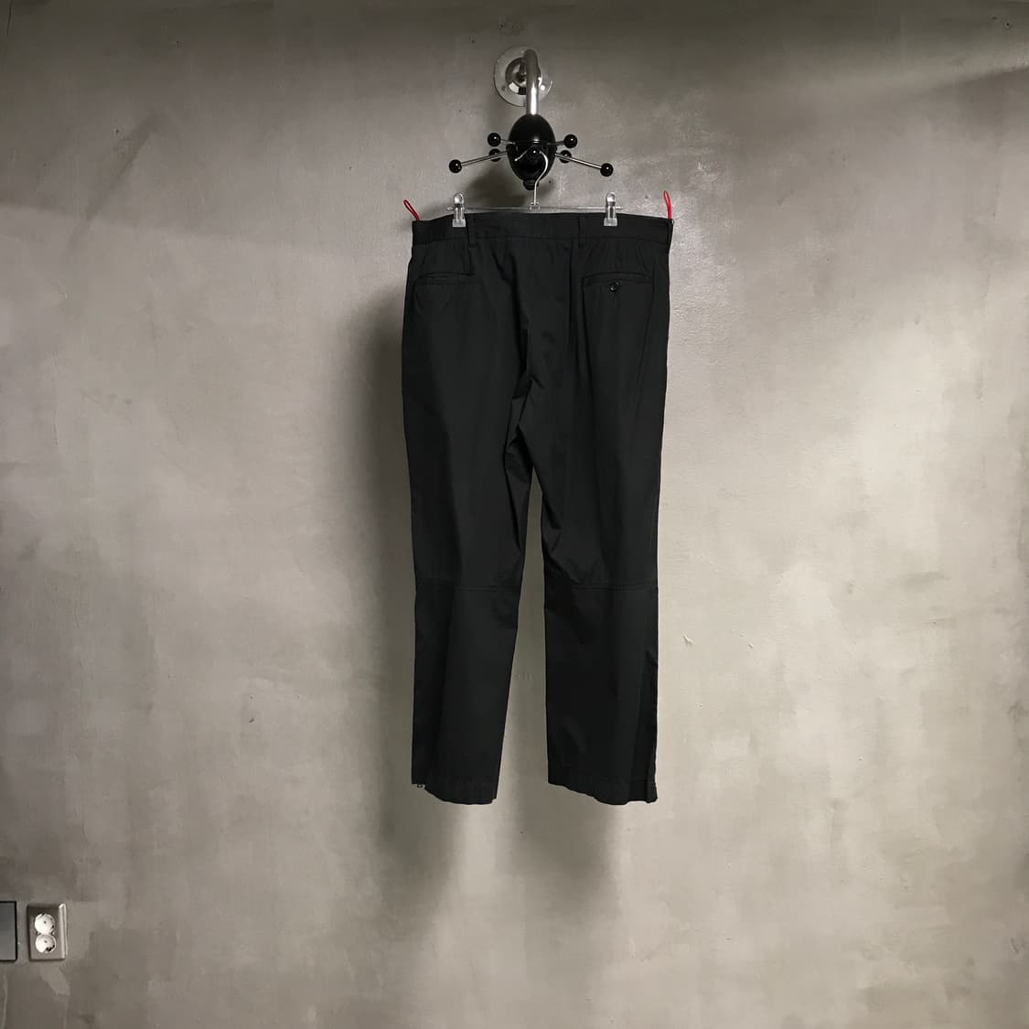 프라다 블랙 팬츠 54 상품이미지6