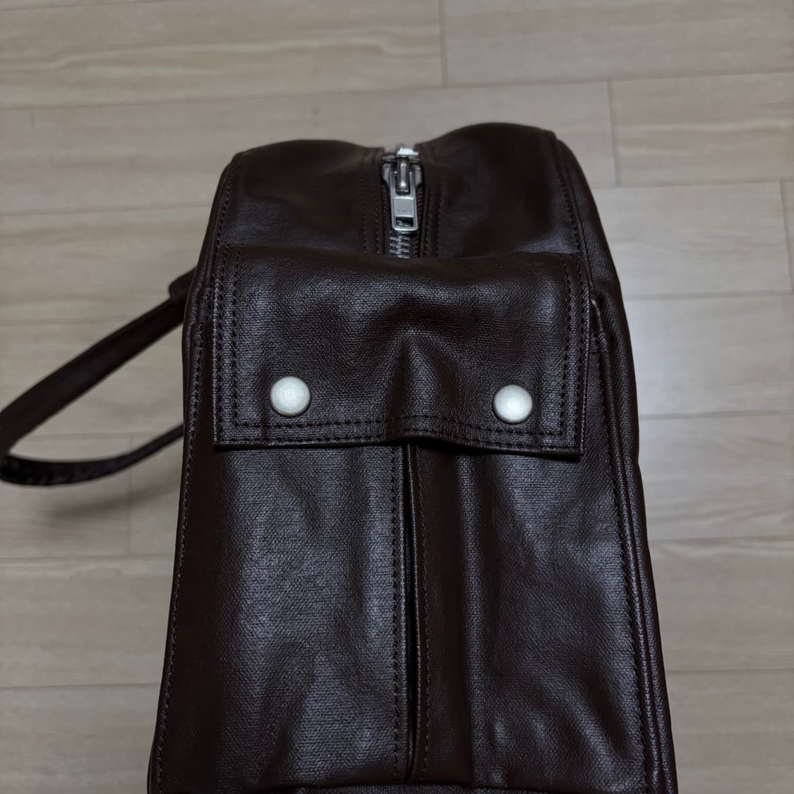 요시다포터 porter 프리스타일 보스턴백 브라운 상품이미지4