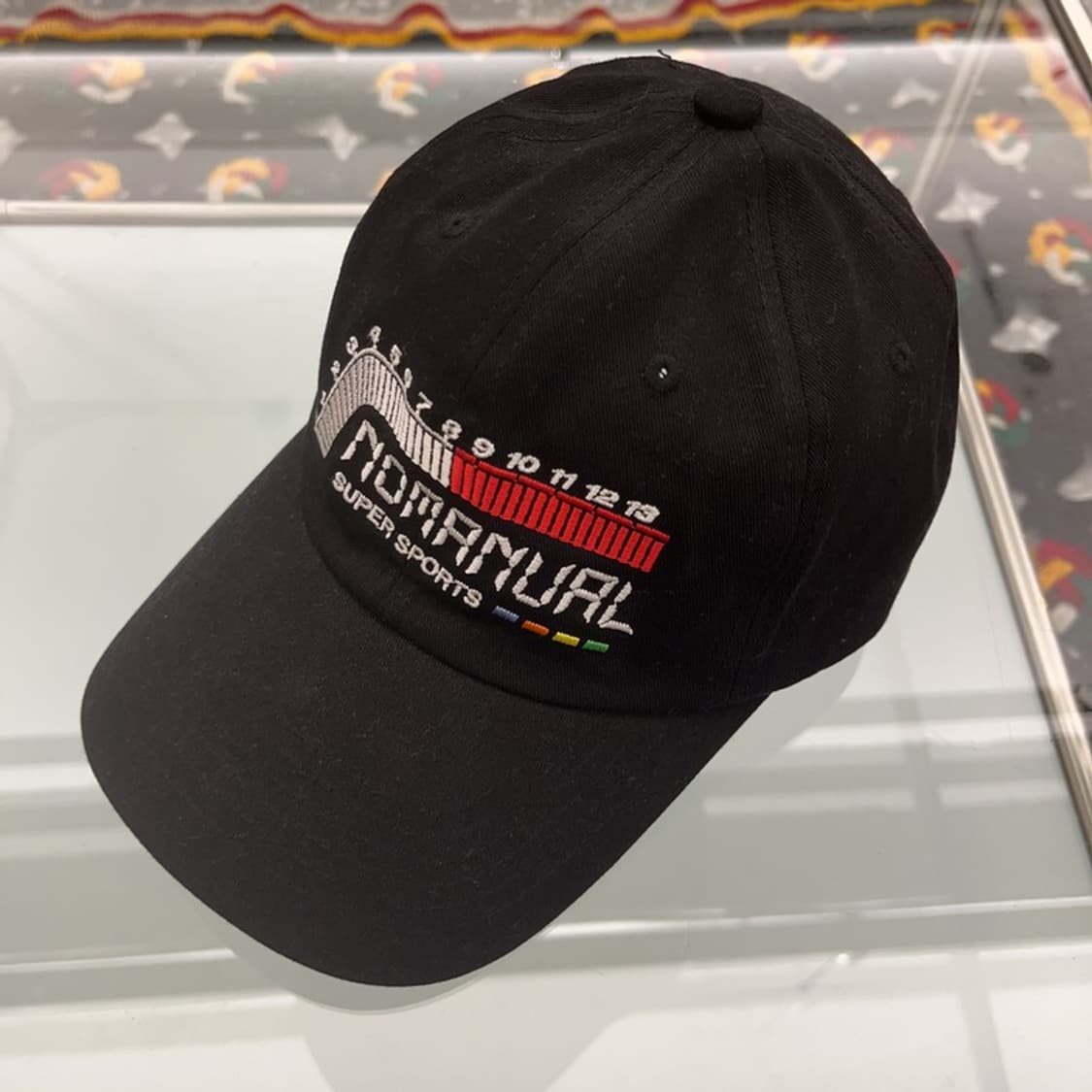 노메뉴얼 올드스쿨 키치 자수디테일 볼캡 C08357 상품이미지3