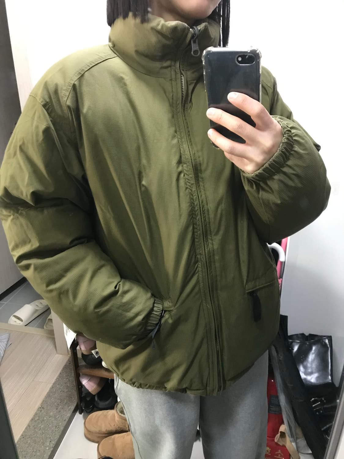 나이키acg 리버시블 덕다운패딩 상품이미지2