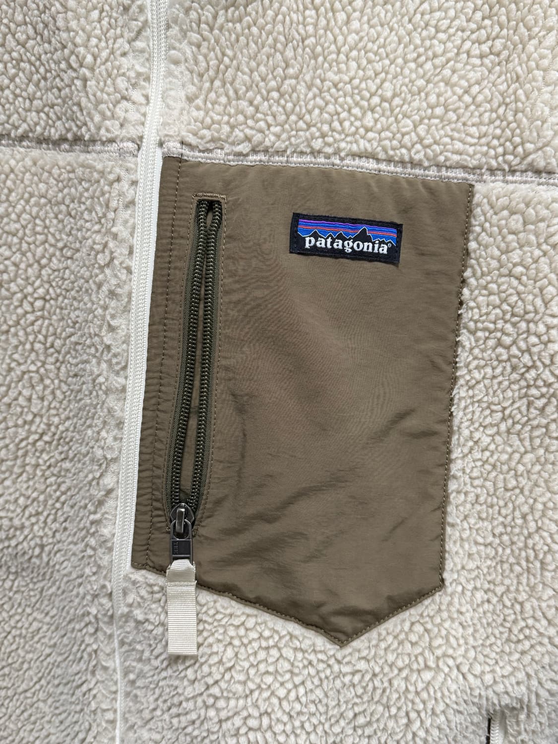 파타고니아 레트로 후리스 상품이미지3