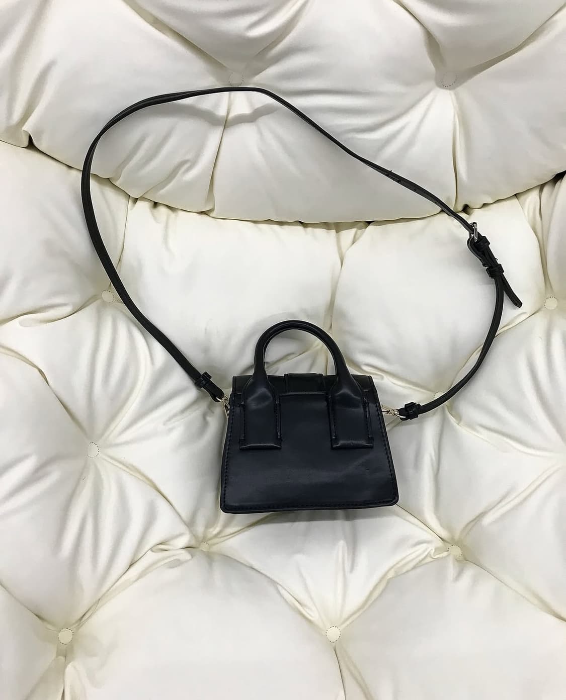 자라 레더 미니 투웨이백 가방 상품이미지2