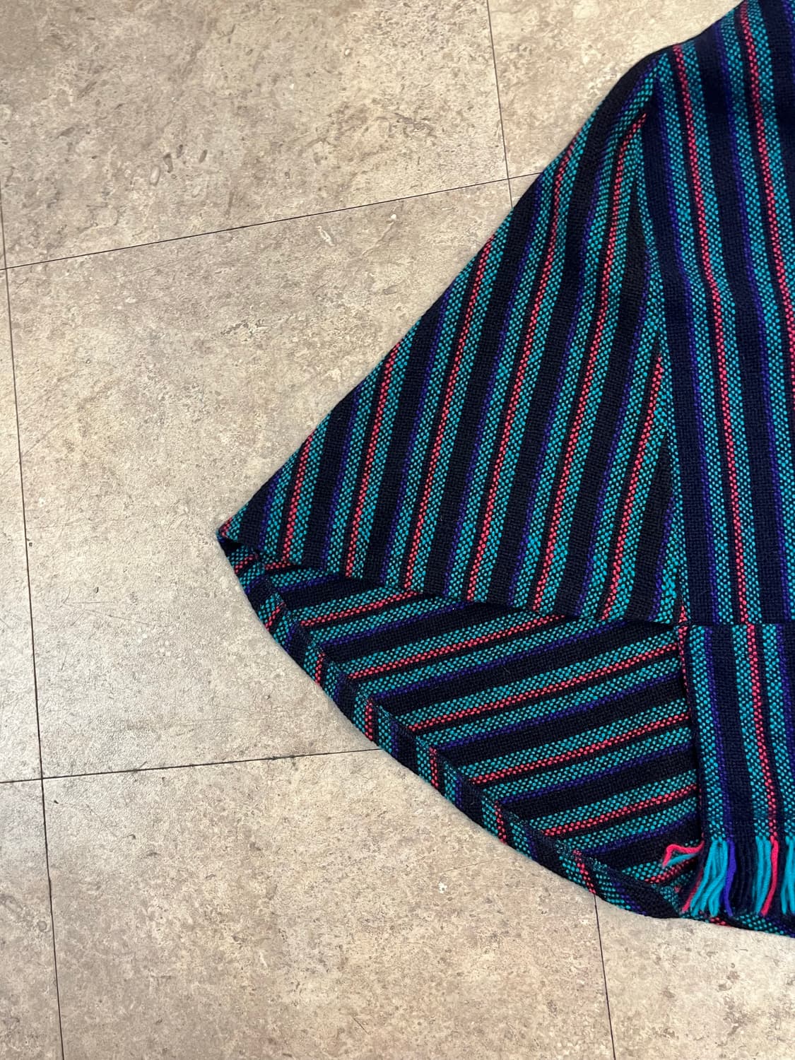 빈티지 뉴질랜드 바하 숏 로브 네이비 #csz2564 상품이미지5