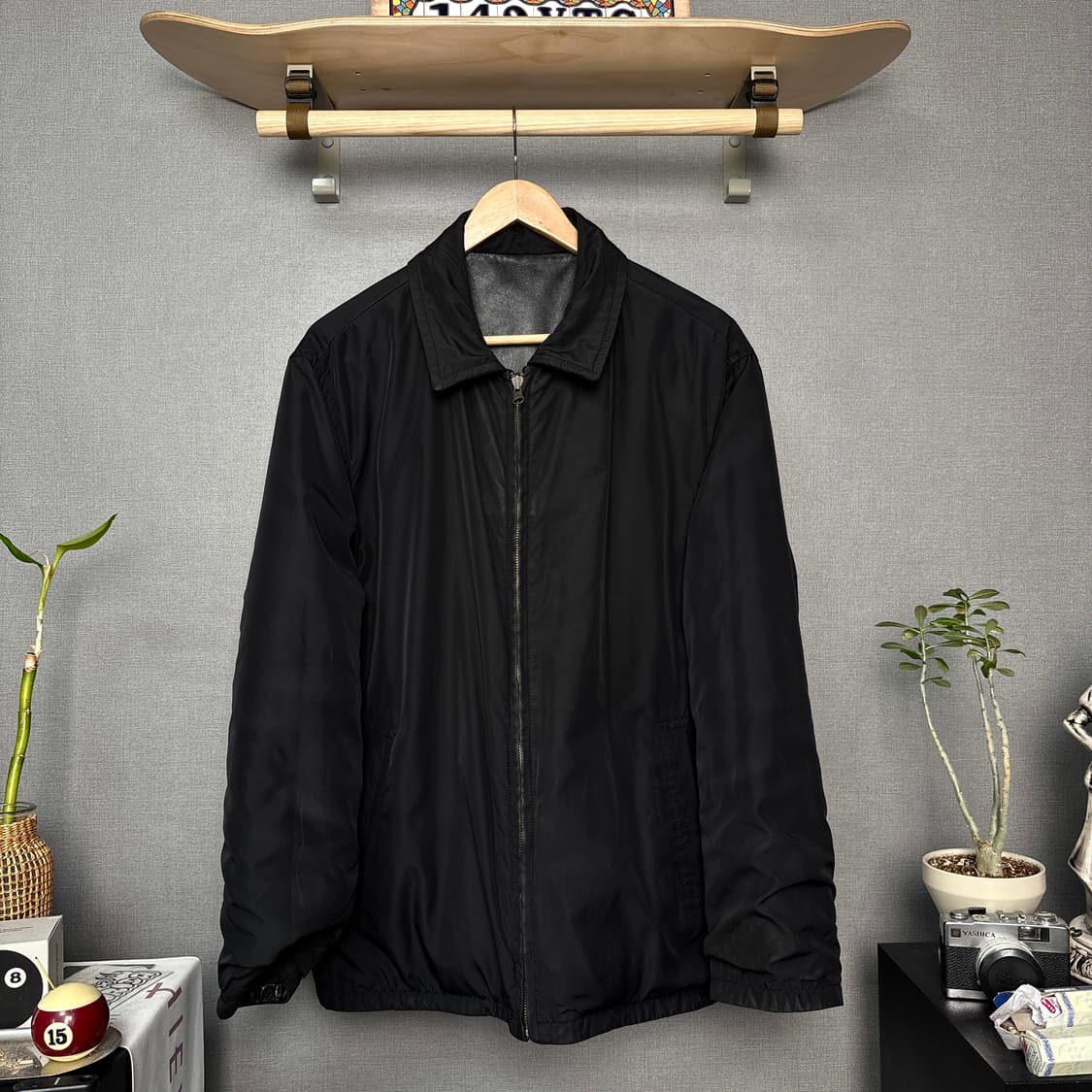 램스킨 리버시블자켓 상품이미지4