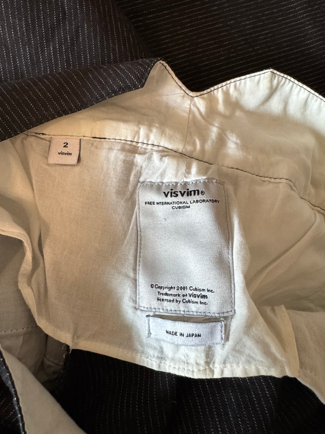 VISVIM 비즈빔 하카마 팬츠 상품이미지3