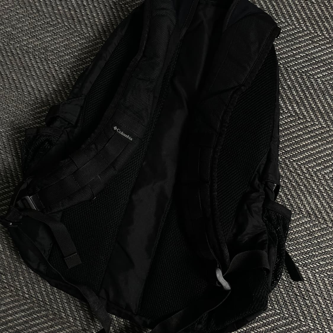 컬럼비아 coulee 블랙 아웃도어 테크 백팩 y 3742 상품이미지5