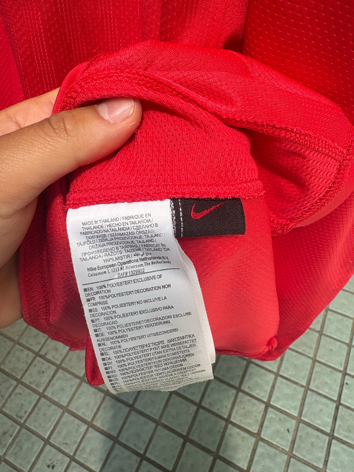 07-08 맨유 챔스 웨인 루니 긴팔 유닢폼 상품이미지4