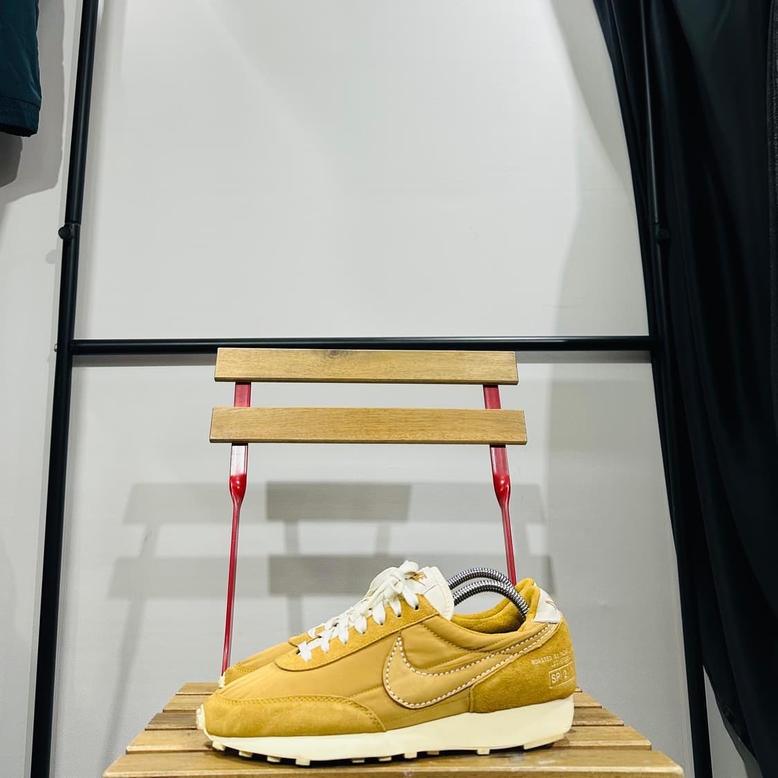 275) 나이키 운동화 남성 남자 데이브레이크 SP 골드 스니커즈 상품이미지3