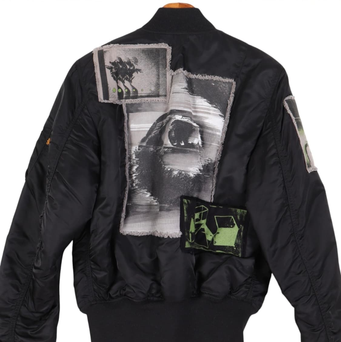 알파 인더스트리X어반 아웃피터스 MA1 항공점퍼 상품이미지2