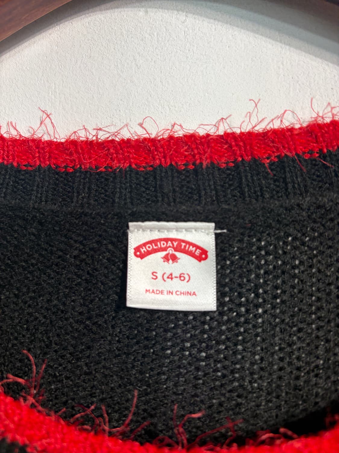 (새상품) U.S.A. 크리스마스 어글리니트 방울&스팽글 어글리스웨터 상품이미지8