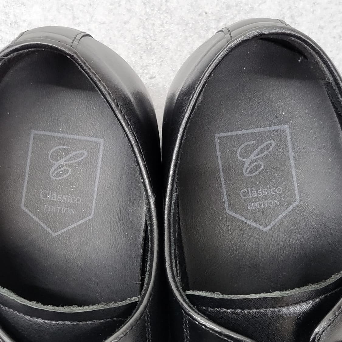 상태 아주좋은 소다(SODA) 남성 더비 슈즈 240mm. 상품이미지4