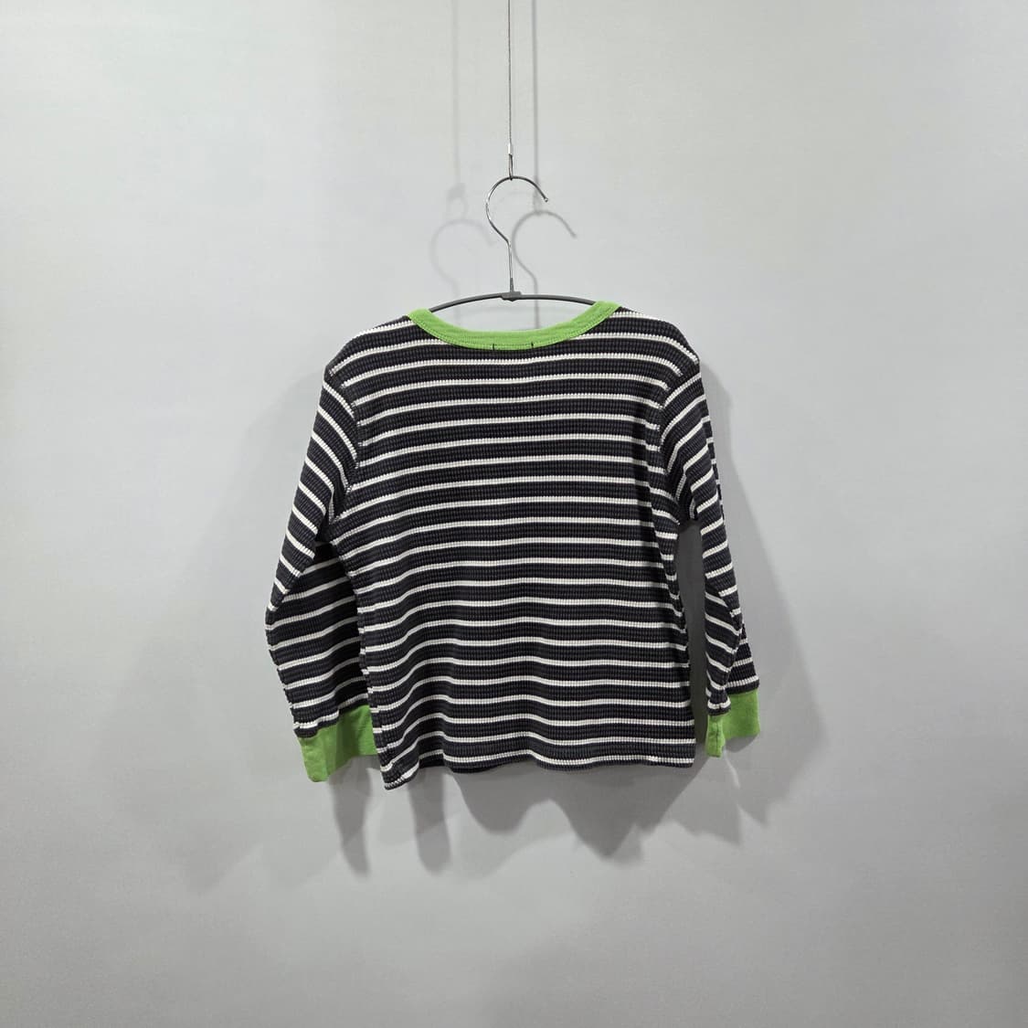 블루독 키즈 스트라이프 와플 롱슬리브 120/7 상품이미지5