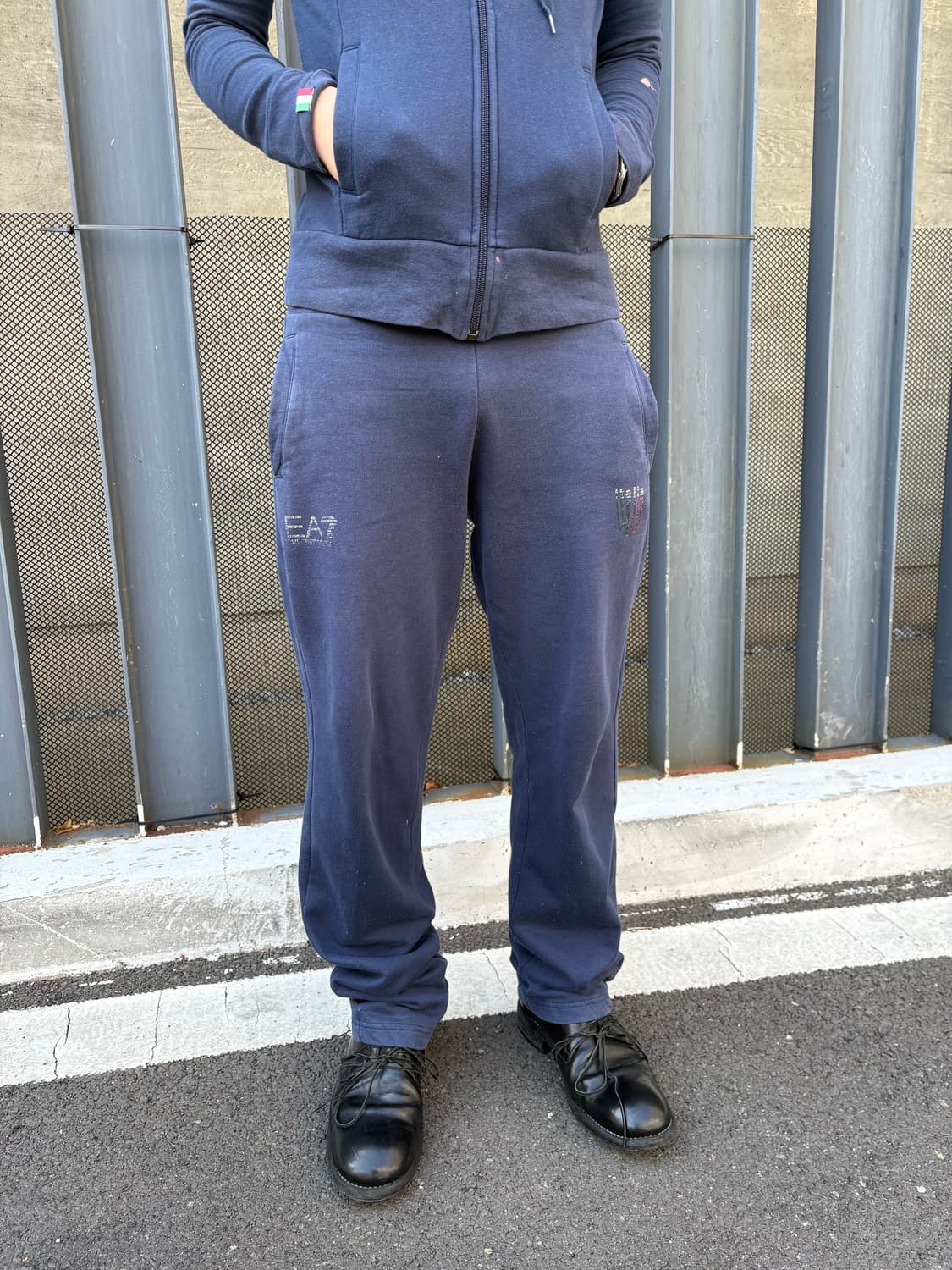 이태리 엠포리오 알마니 EA7 스웻셋업 상품이미지2