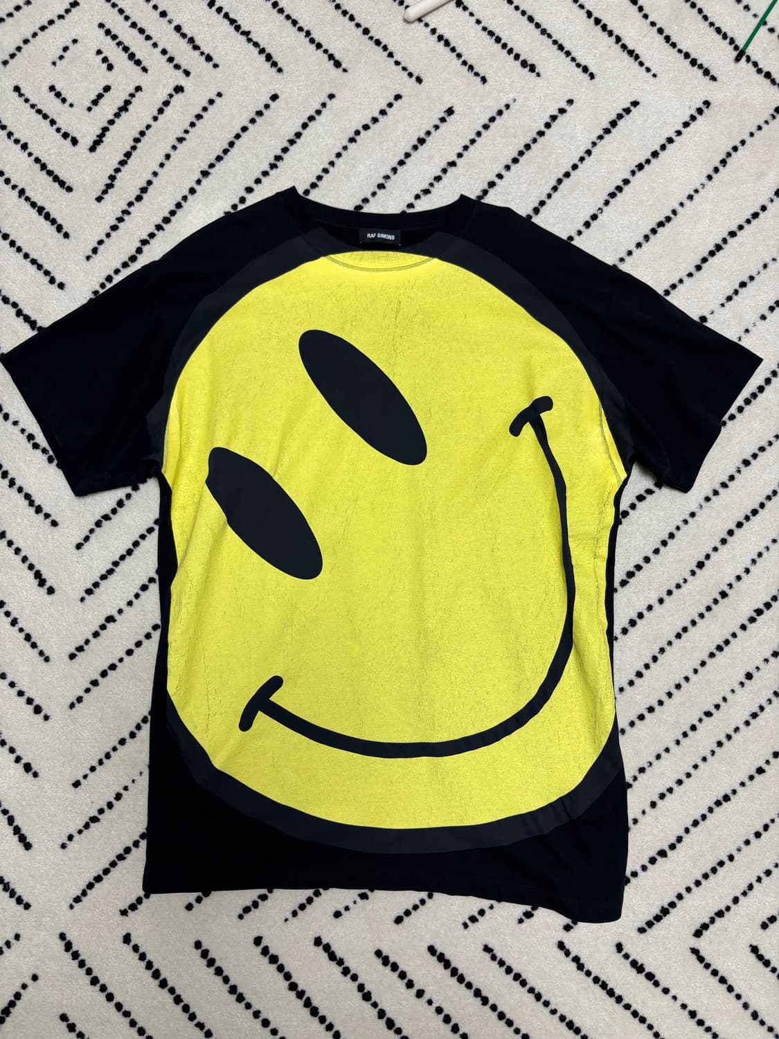 Raf simons 스마일 티 상품이미지1